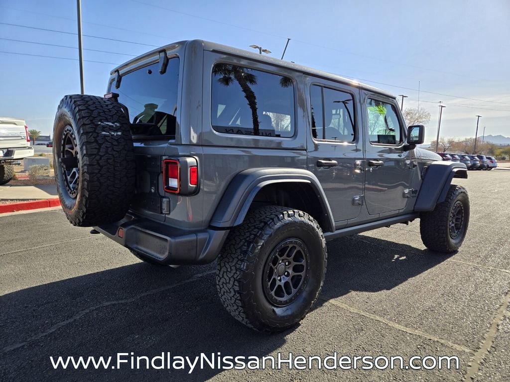 Used 2022 Jeep Wrangler Unlimited Sport image 6
