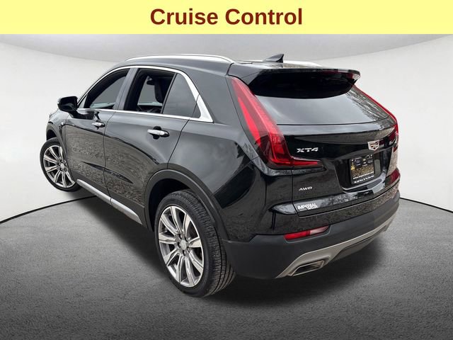 Used 2022 Cadillac XT4 Premium Luxury w/ Safety Alert Package AWD/4WD image 10