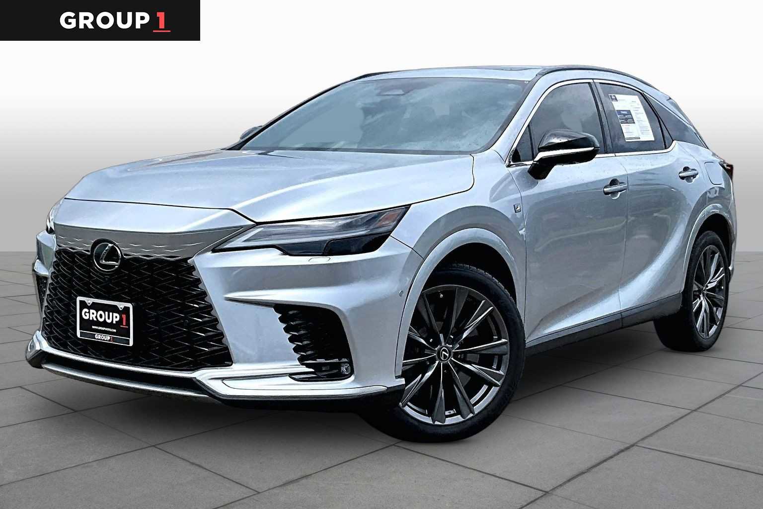 Used 2024 Lexus RX 350 F Sport w/ Convenience Package