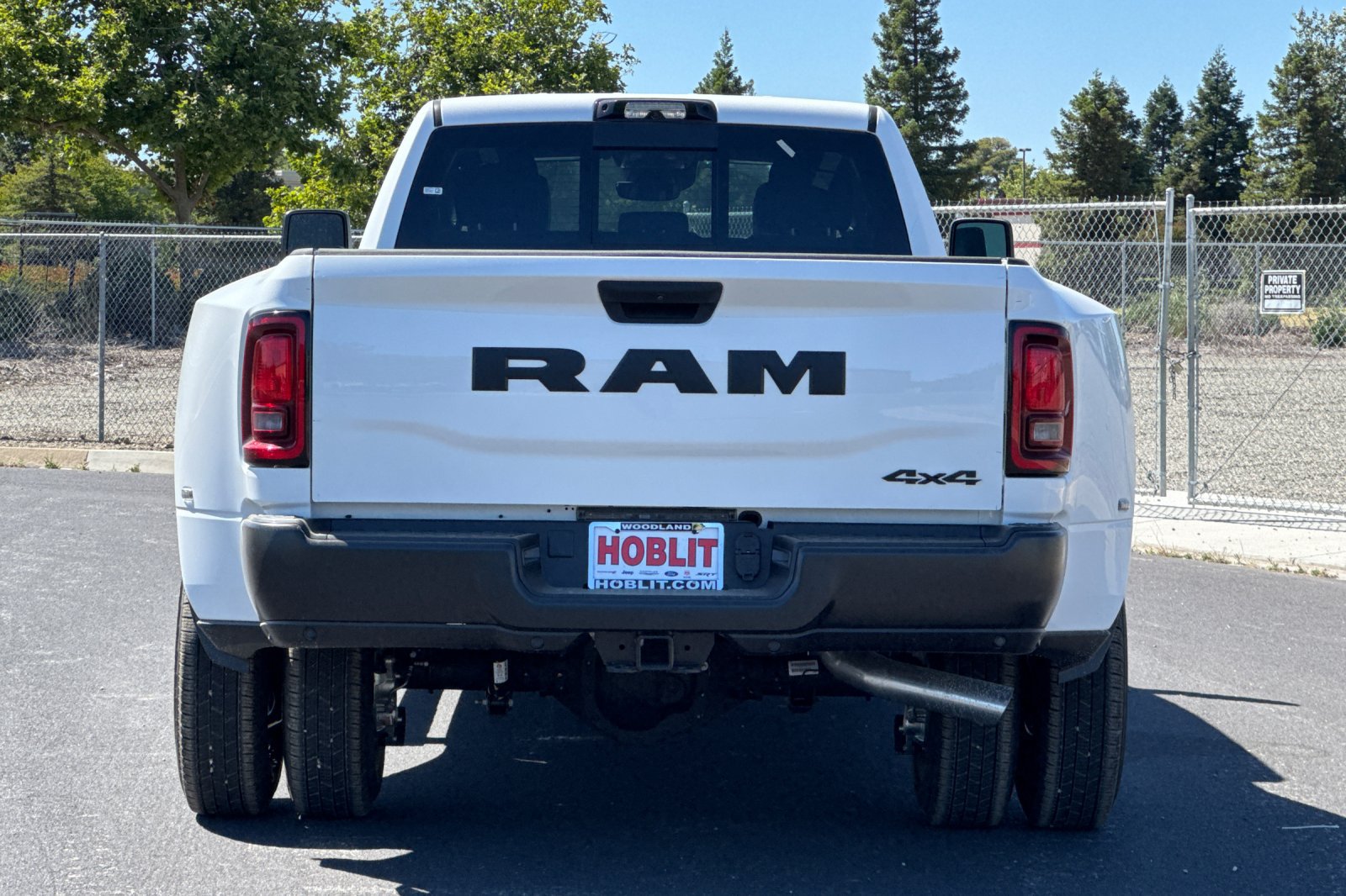New 2026 RAM 3500 Tradesman AWD/4WD image 4