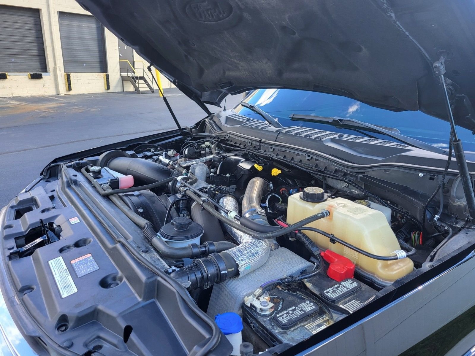 Used 2017 Ford F450 Platinum w/ Platinum Ultimate Package image 20