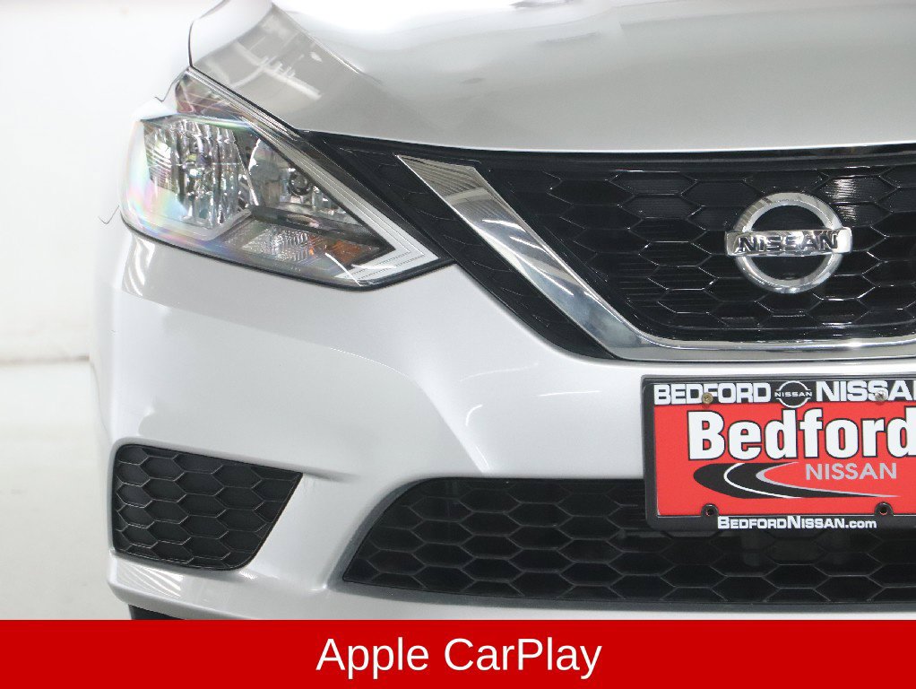Certified 2019 Nissan Sentra SV FWD image 8