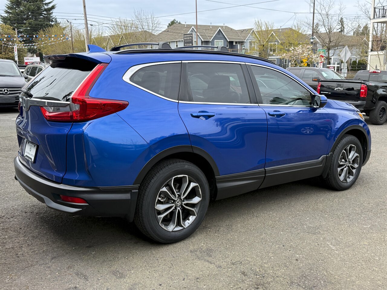Used 2021 Honda CR-V EX-L image 8