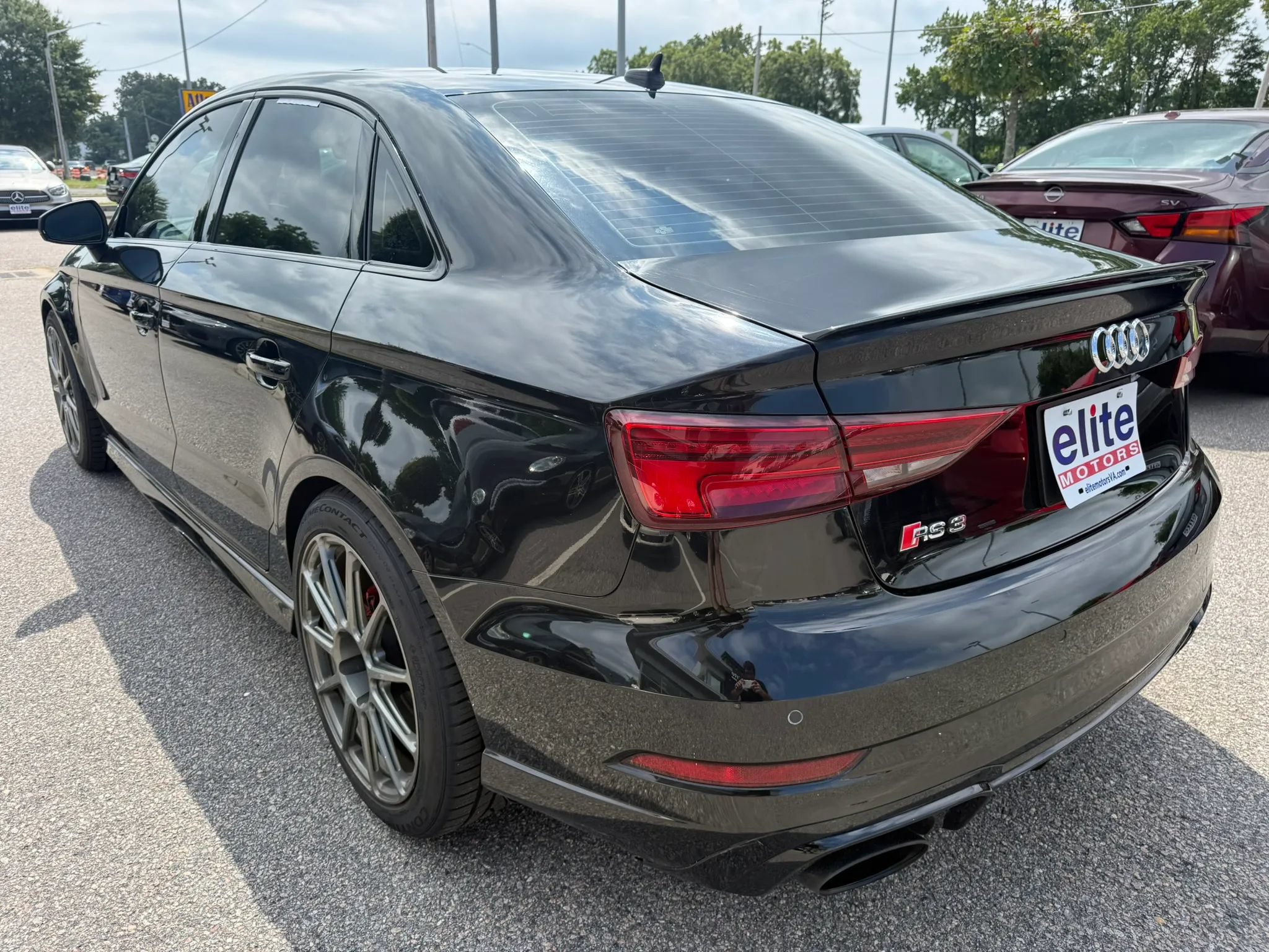 Used 2018 Audi RS 3 AWD/4WD image 5