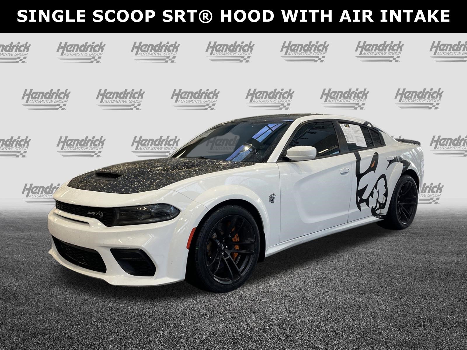 Used 2022 Dodge Charger SRT Hellcat w/ Harman/Kardon Audio Group RWD image 7