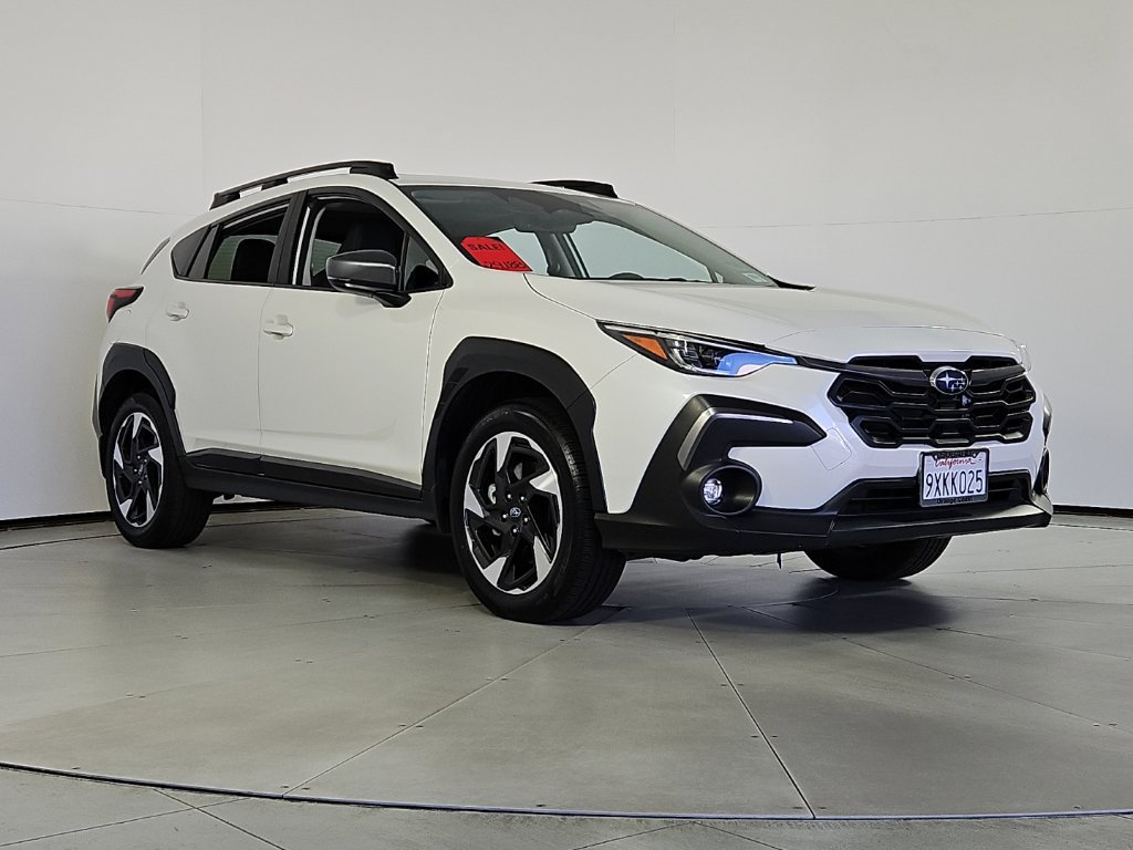 Certified 2025 Subaru Crosstrek 2.5i Limited AWD/4WD image 6