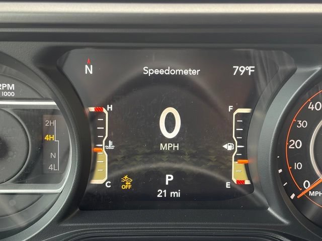 New 2026 Jeep Gladiator Sport AWD/4WD image 19