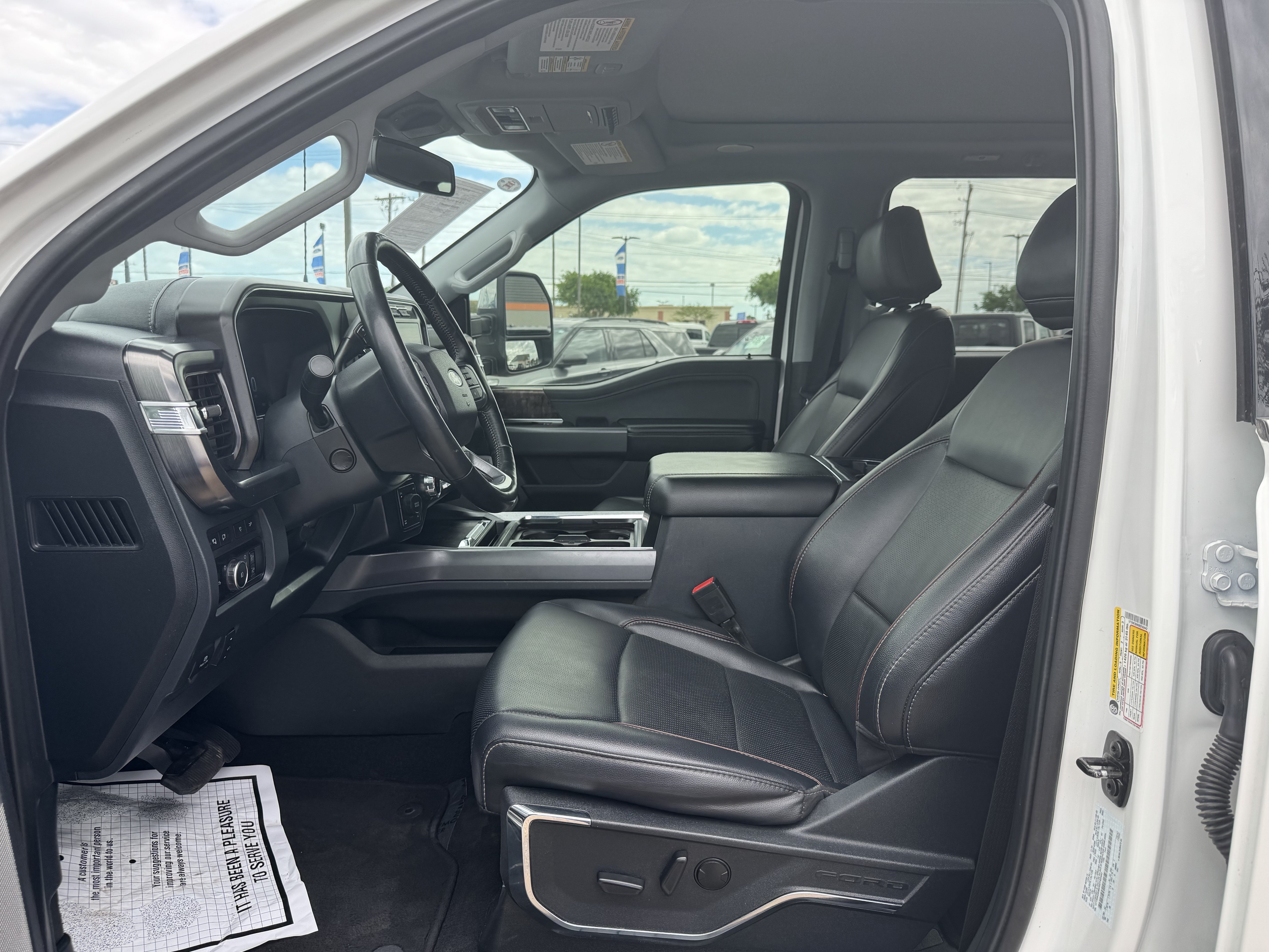 Certified 2024 Ford F250 Lariat w/ Lariat Ultimate Package AWD/4WD image 21