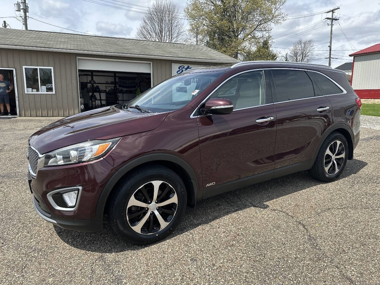Used 2018 Kia Sorento EX image 1