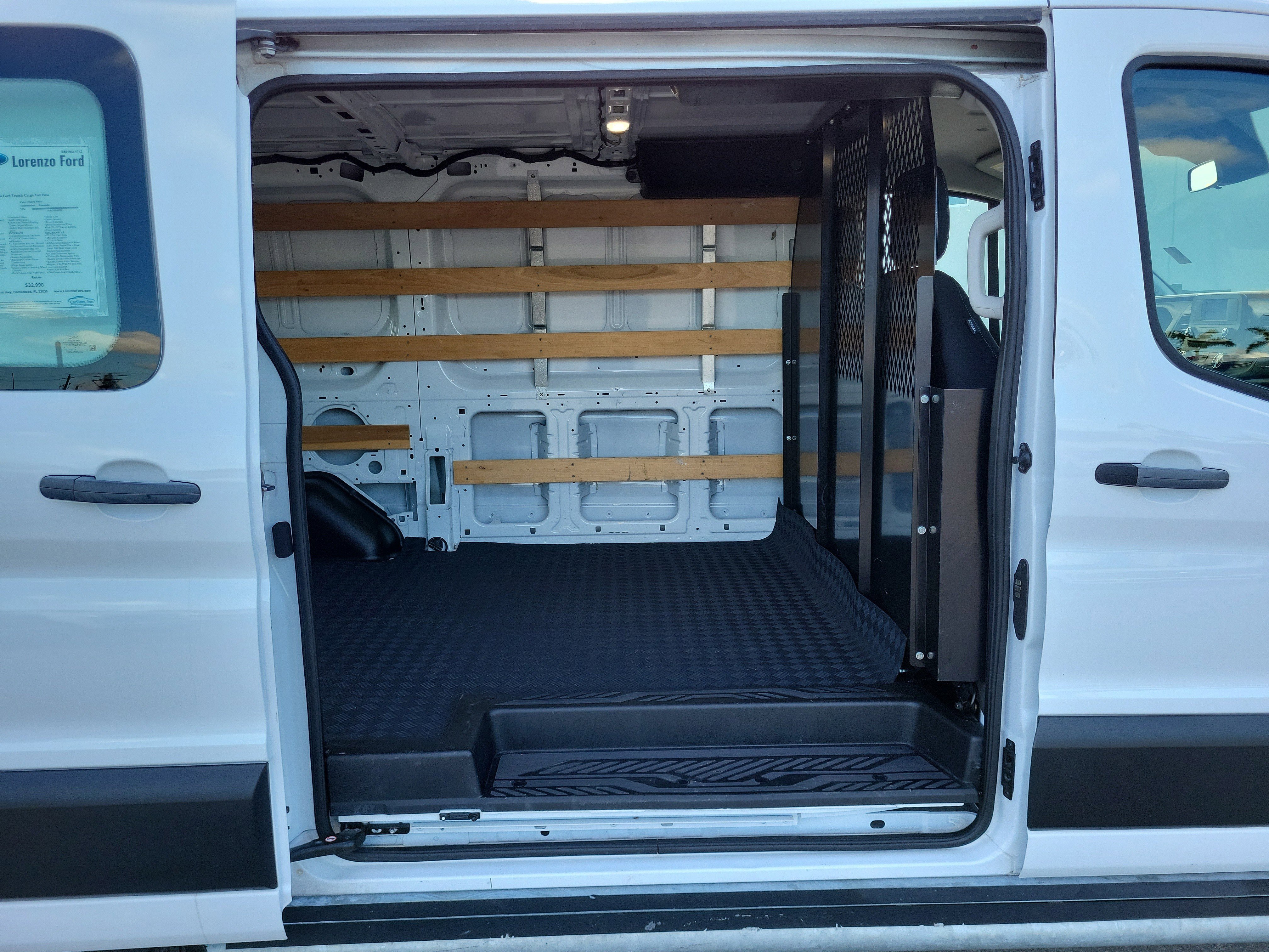 Used 2024 Ford Transit 250 Low Roof w/ Exterior Upgrade Package image 13