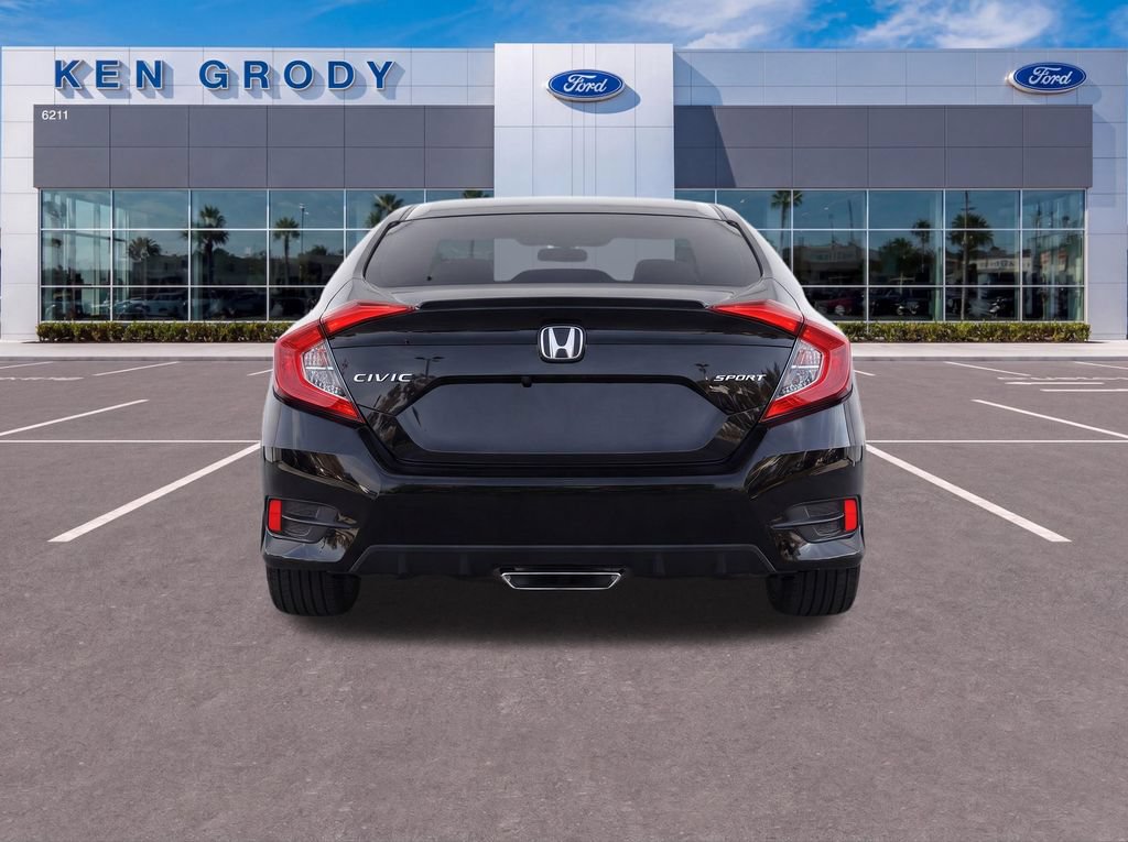 Used 2020 Honda Civic Sport image 4