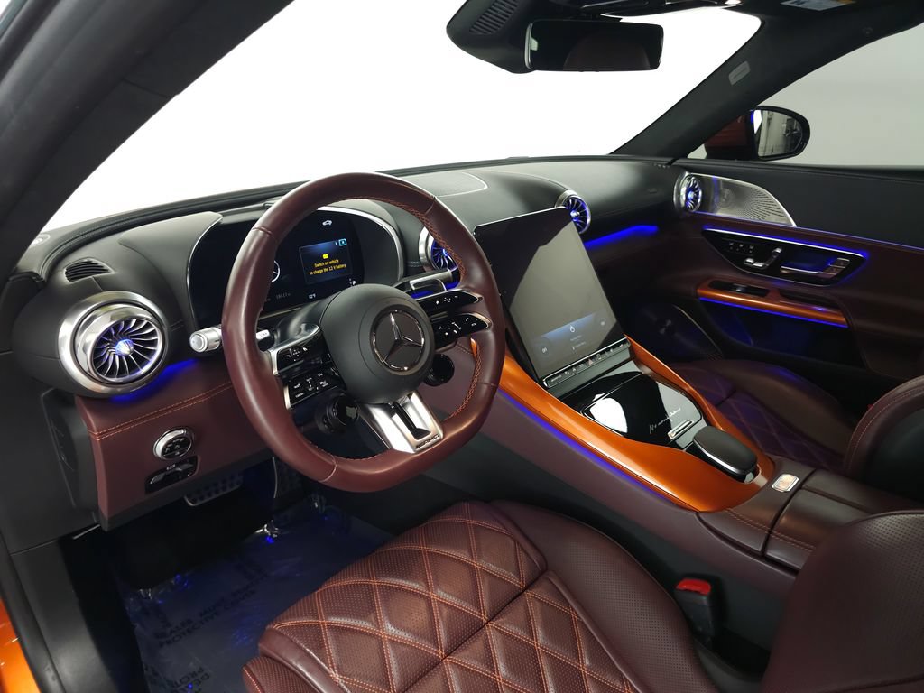 Certified 2024 Mercedes-Benz SL 63 AMG 4MATIC image 10