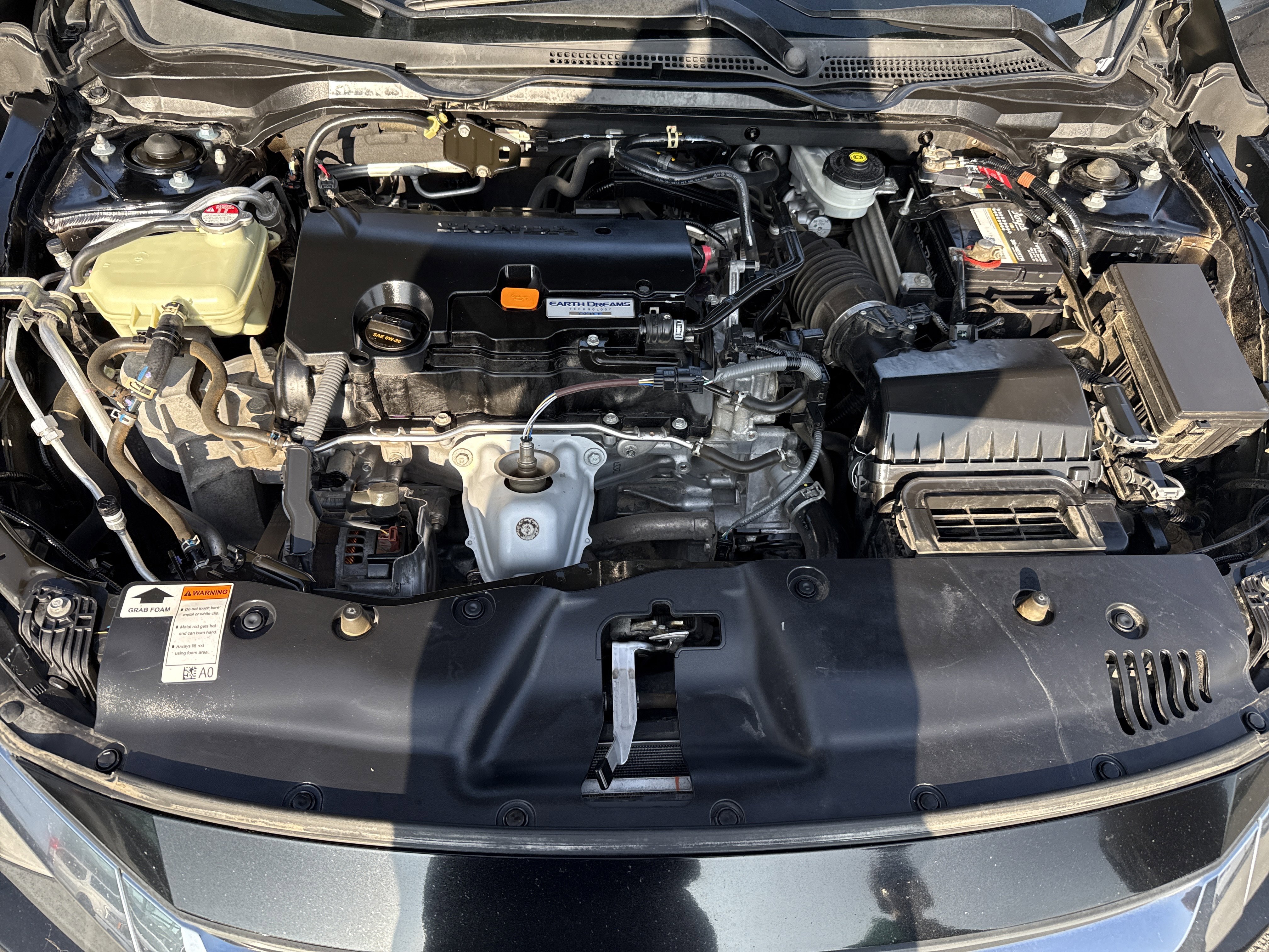 Used 2017 Honda Civic LX image 28