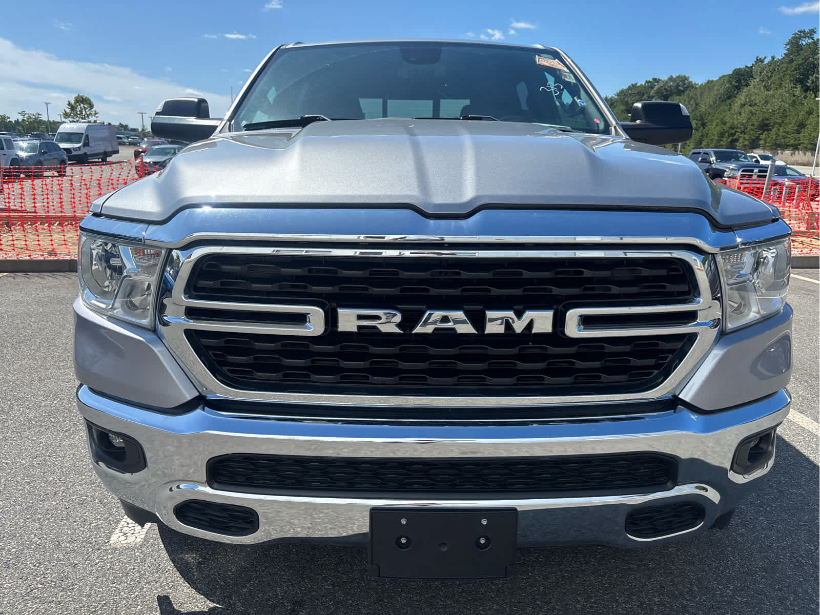 Used 2023 RAM 1500 Big Horn w/ Trailer Tow Group AWD/4WD image 2