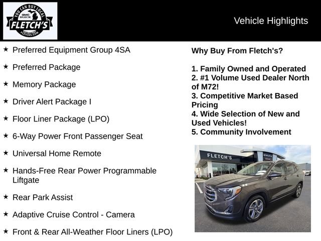 Used 2020 GMC Terrain SLT w/ Preferred Package video 2