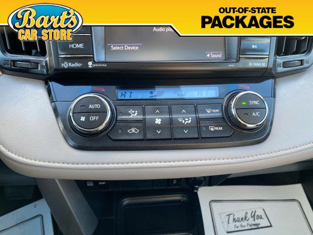 Used 2017 Toyota RAV4 XLE w/ All Weather Liner Package image 32