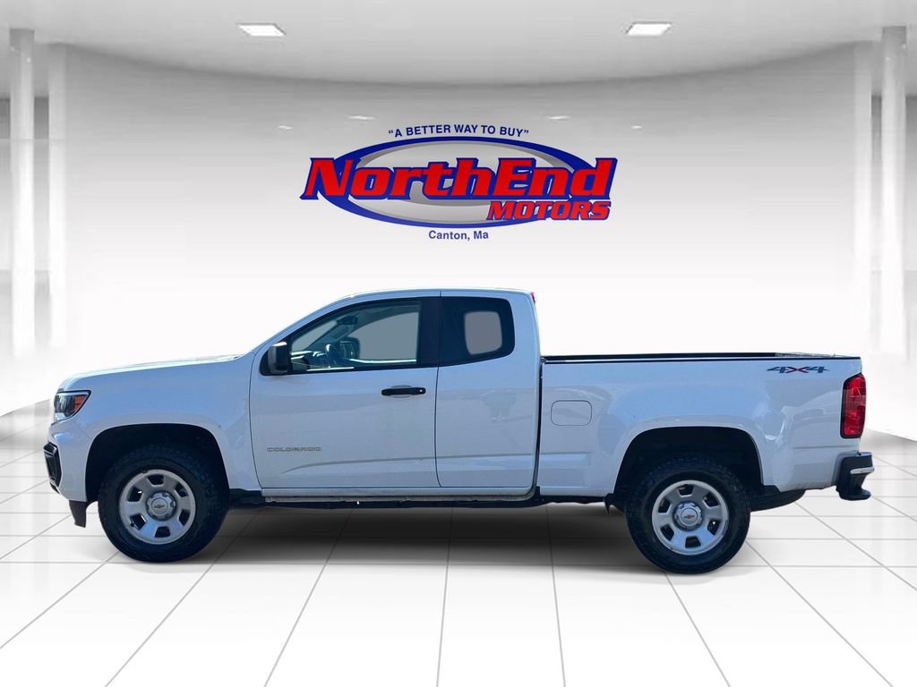 Used 2021 Chevrolet Colorado W/T w/ WT Convenience Package AWD/4WD image 4