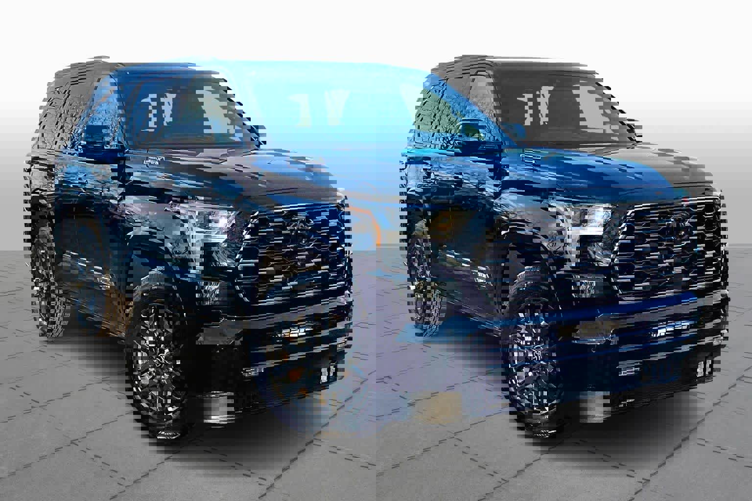 Used 2026 Toyota Sequoia Platinum image 3