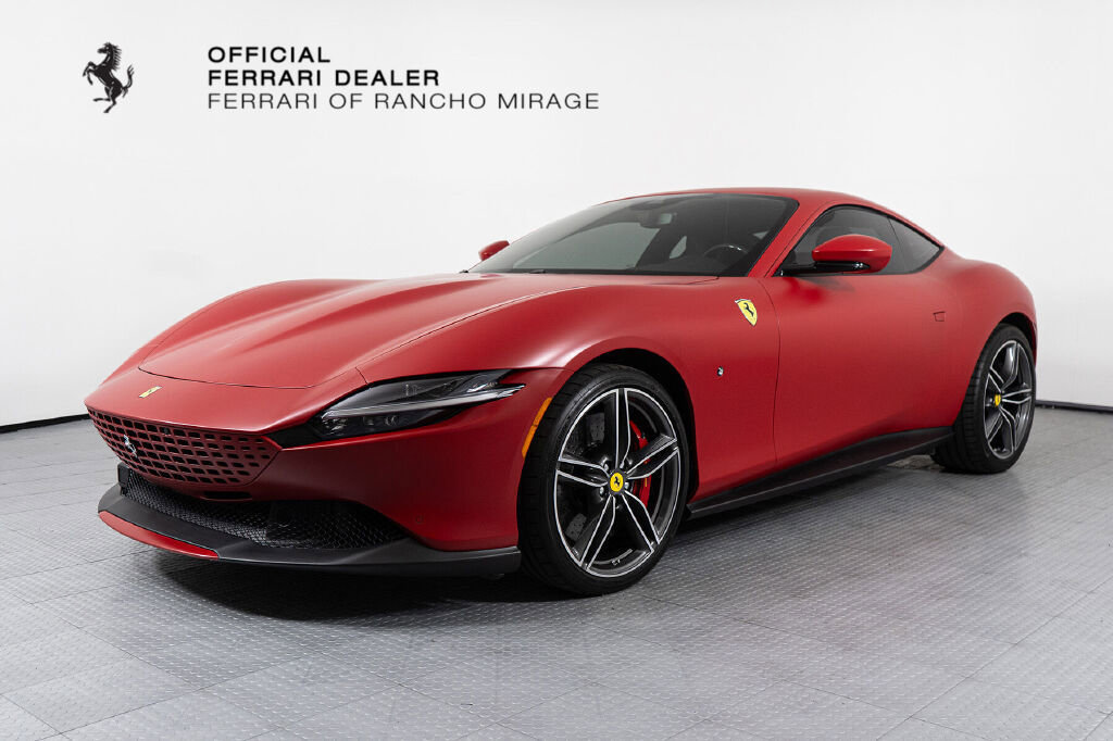 Certified 2024 Ferrari Roma image 1