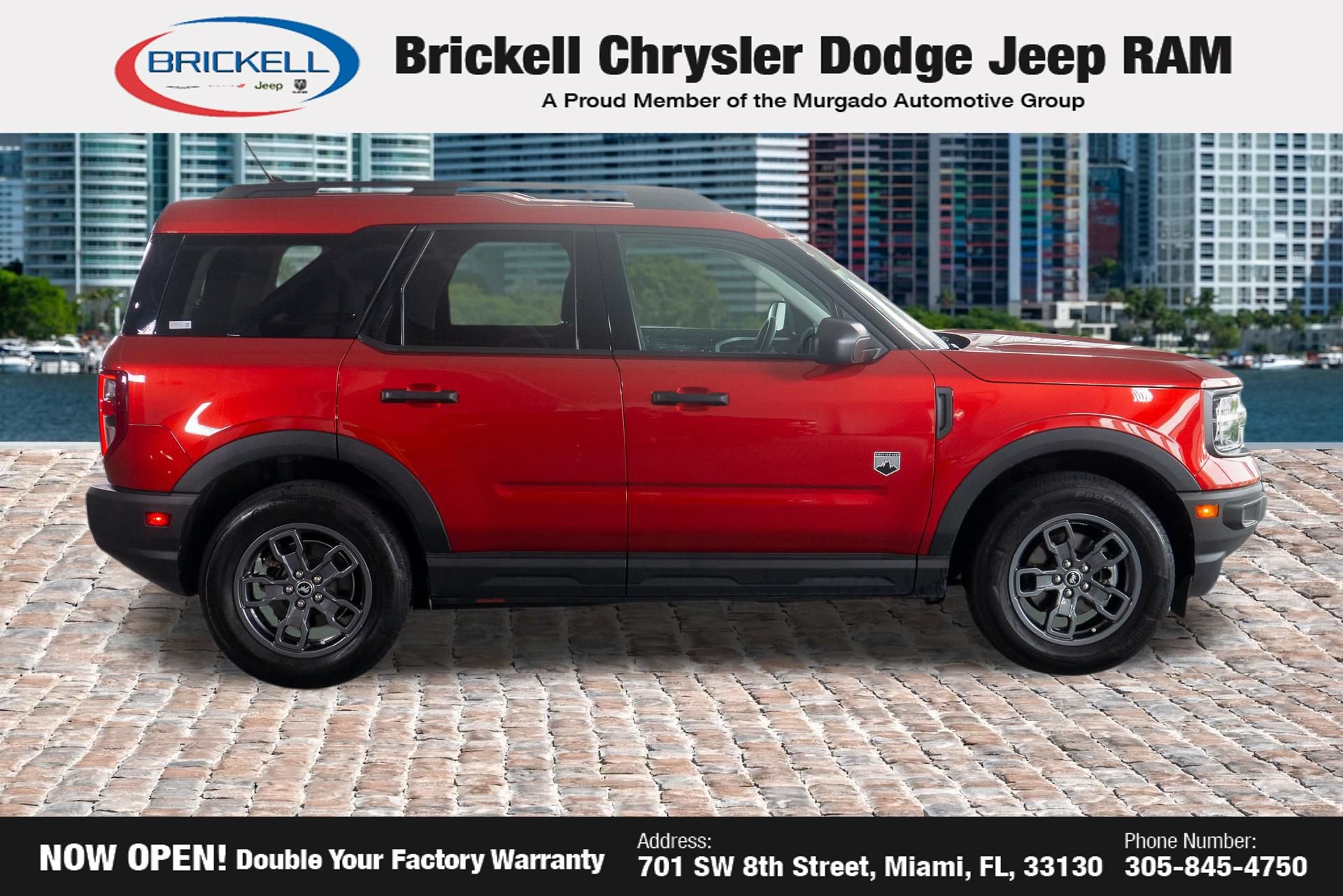 Used 2023 Ford Bronco Sport Big Bend AWD/4WD image 9