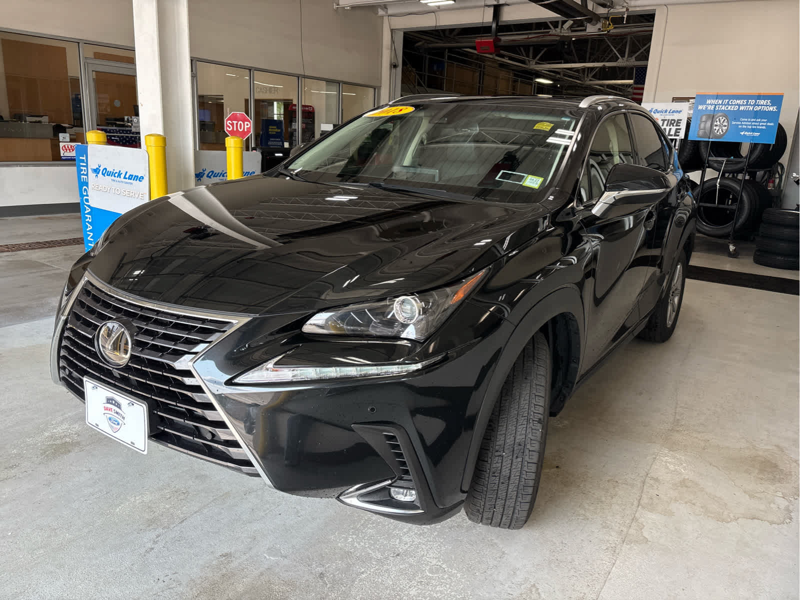 Used 2018 Lexus NX 300 AWD w/ Comfort Package image 7