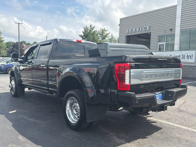 Used 2019 Ford F450 Platinum w/ Platinum Ultimate Package AWD/4WD image 4