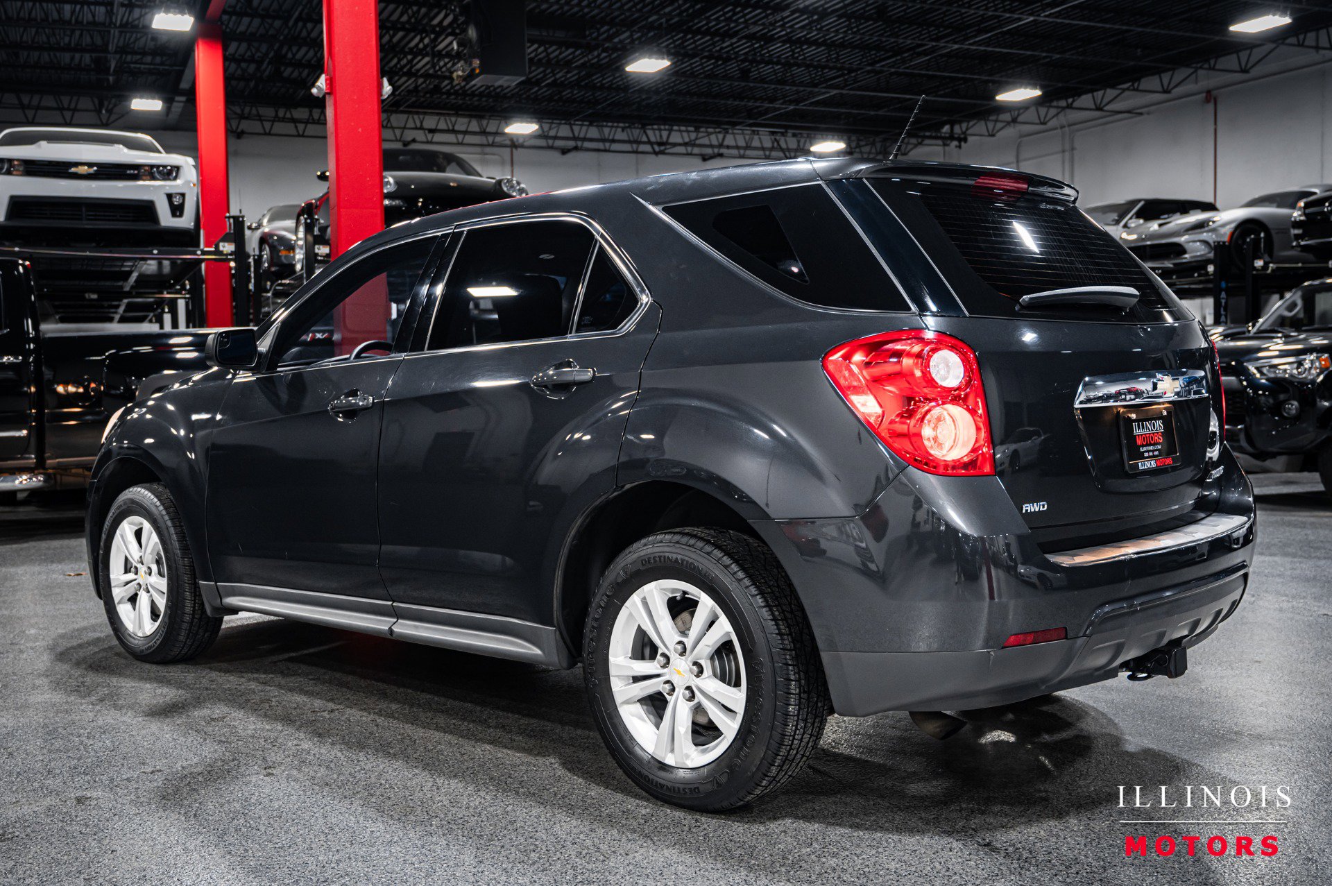 Used 2014 Chevrolet Equinox LS AWD/4WD image 3