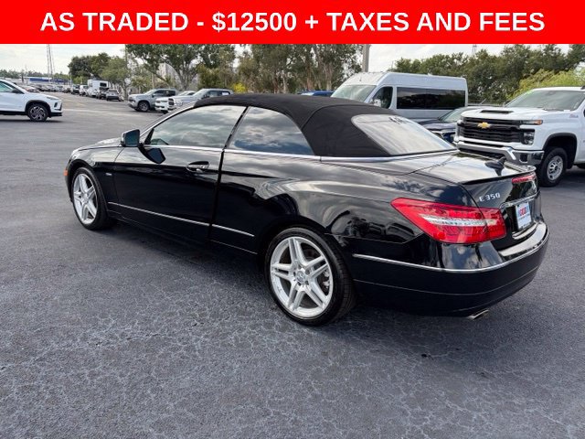 Used 2012 Mercedes-Benz E 350 Cabriolet image 4