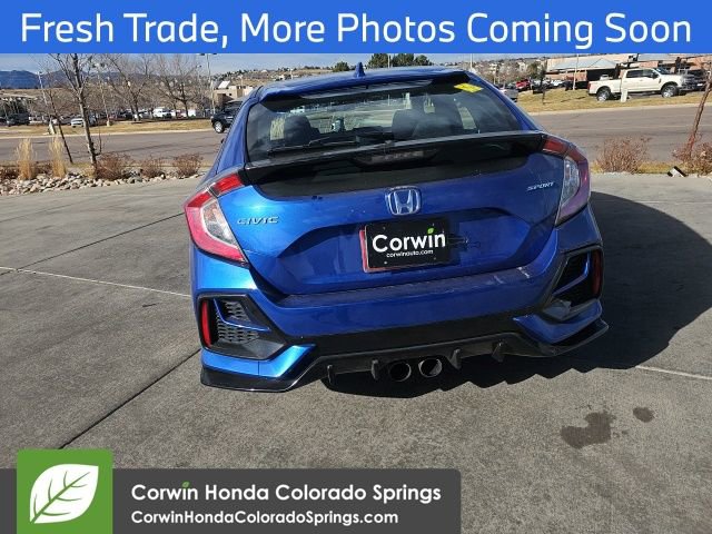 Used 2020 Honda Civic Sport image 7
