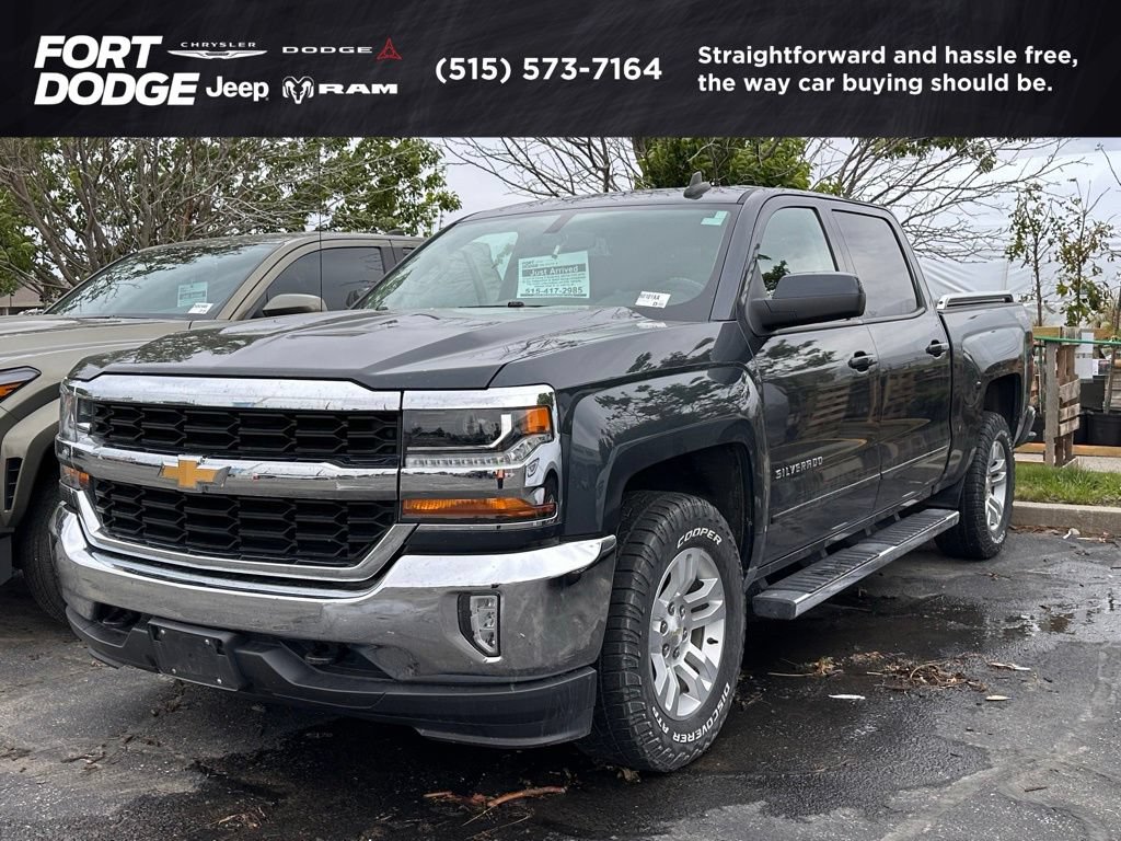Used 2017 Chevrolet Silverado 1500 LT w/ All Star Edition AWD/4WD image 1