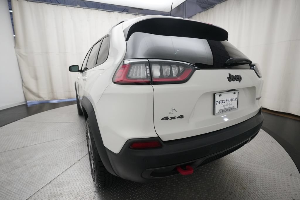 Used 2019 Jeep Cherokee Trailhawk w/ Comfort/Convenience Group AWD/4WD image 35