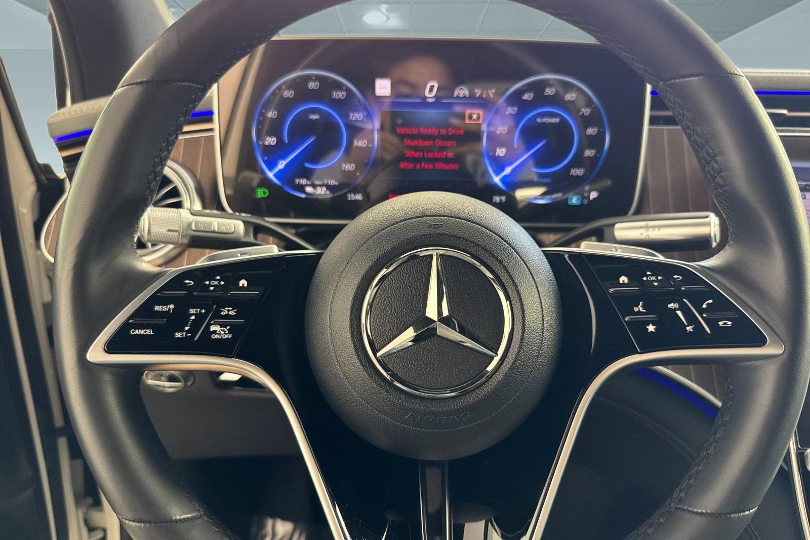 Certified 2023 Mercedes-Benz EQS 450+ 4MATIC SUV image 14