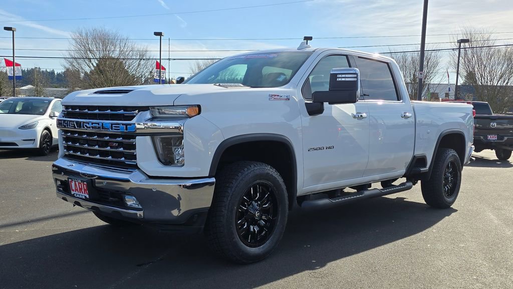 Used 2020 Chevrolet Silverado 2500 LTZ w/ LTZ Plus Package image 43