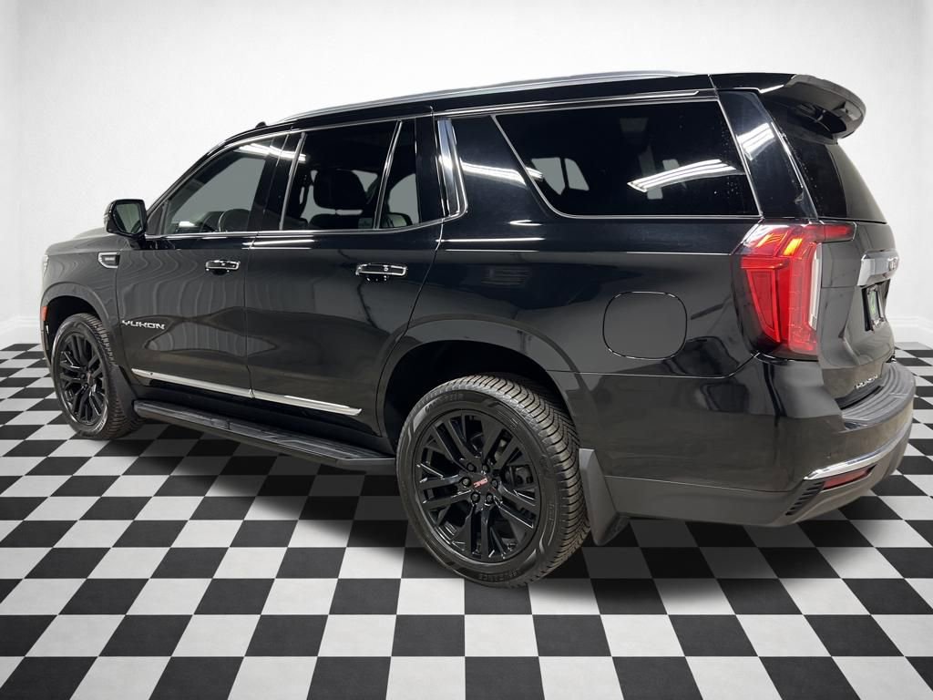 Certified 2021 GMC Yukon SLT w/ SLT Premium Package image 7