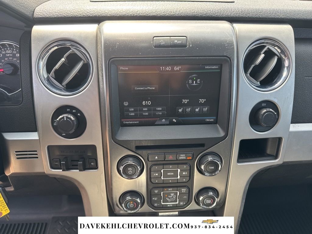 Used 2014 Ford F150 FX4 w/ Equipment Group 402A Luxury AWD/4WD image 13