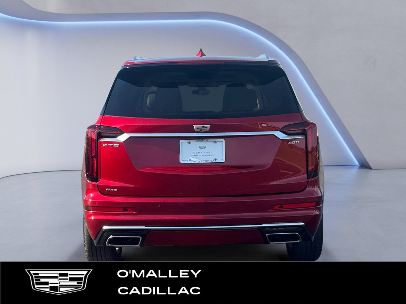 Certified 2023 Cadillac XT6 Premium Luxury w/ LPO, Floor Liner Package AWD/4WD image 4