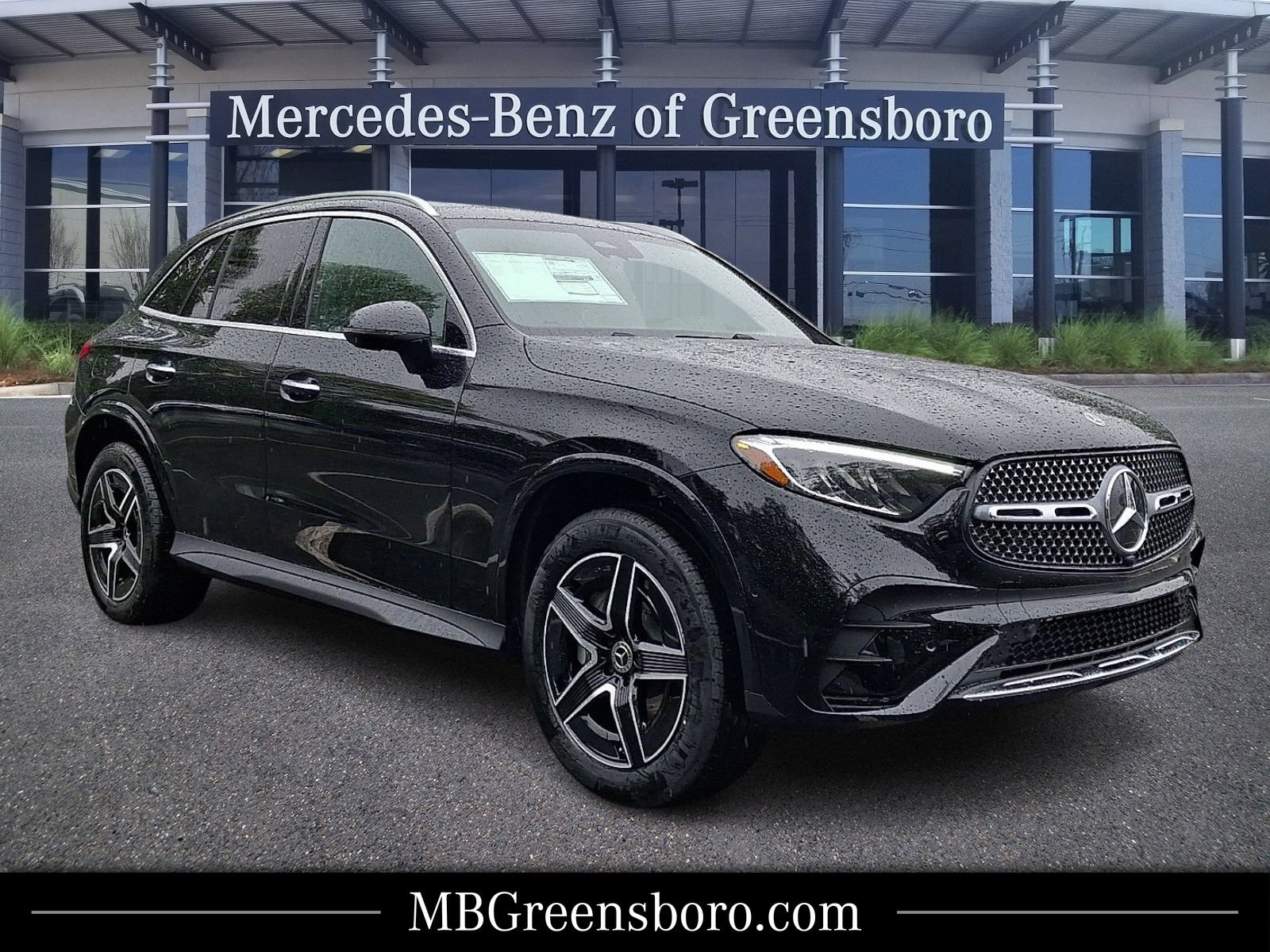 New 2026 Mercedes-Benz GLC 300 4MATIC