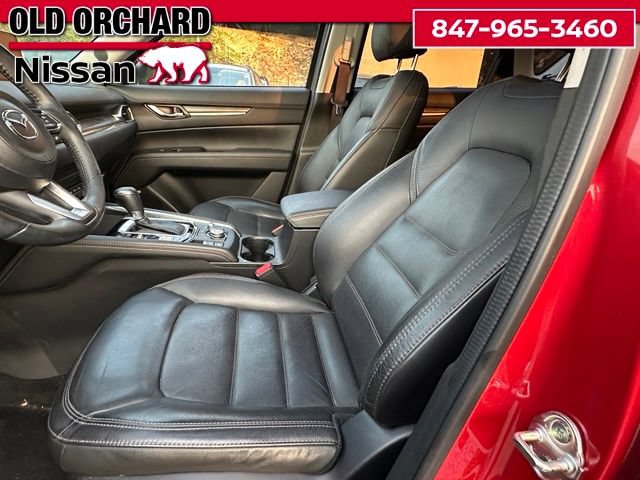 Used 2023 MAZDA CX-5 AWD 2.5 S w/ Premium Plus Pkg image 13