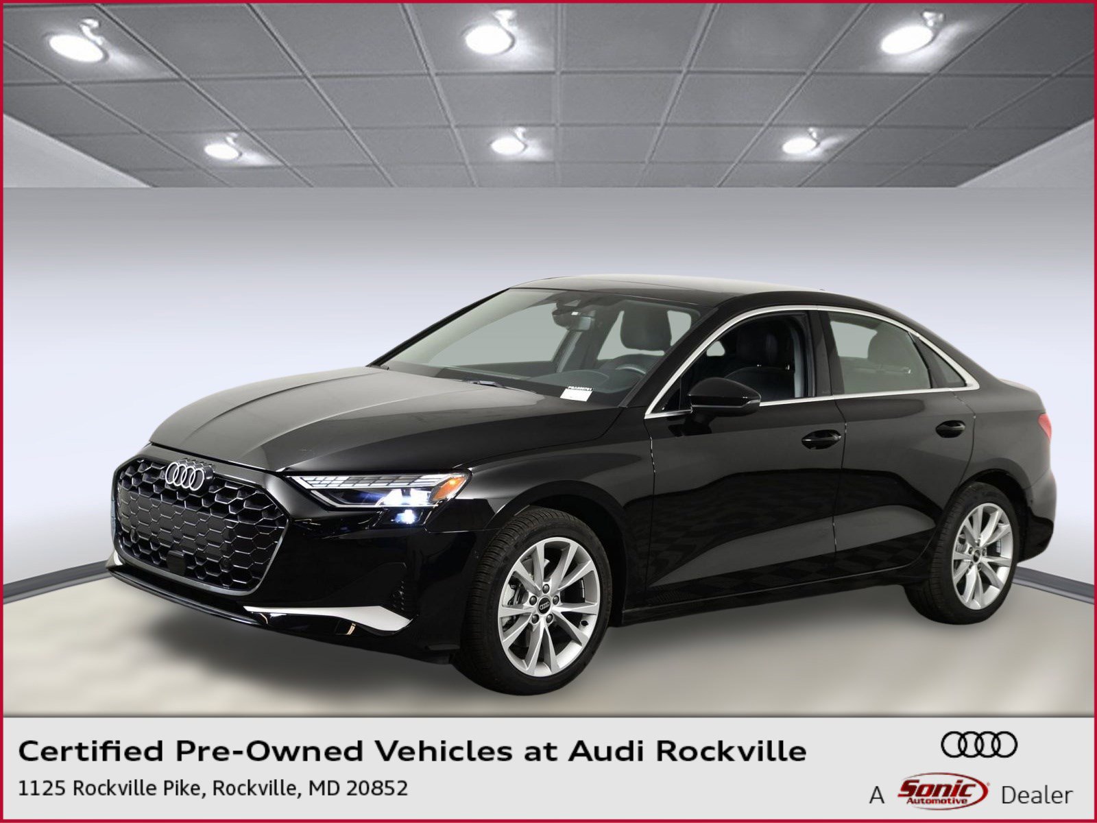 Certified 2025 Audi A3 2.0T Premium