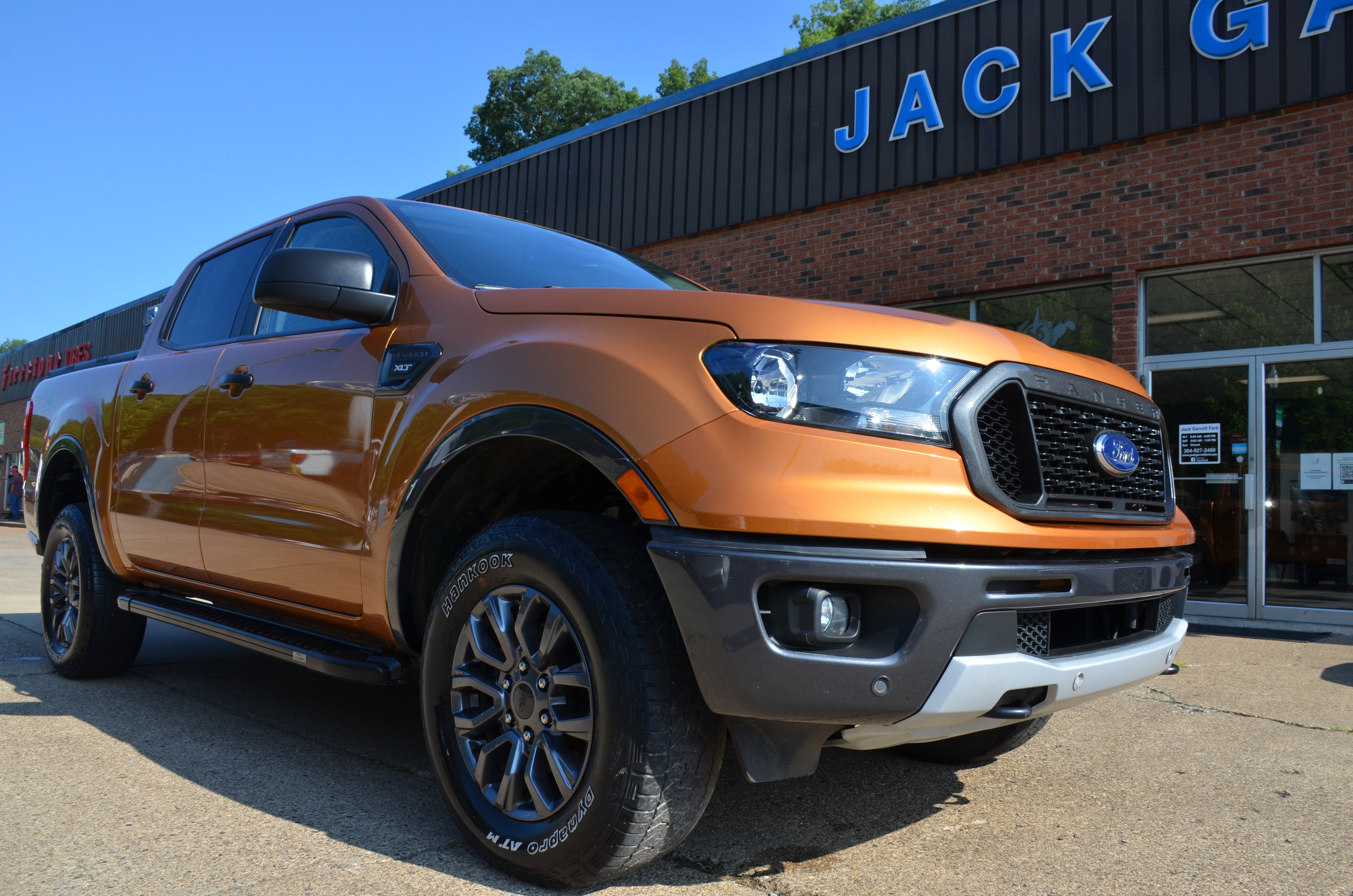 Used 2019 Ford Ranger XLT w/ FX4 Off-Road Package image 1