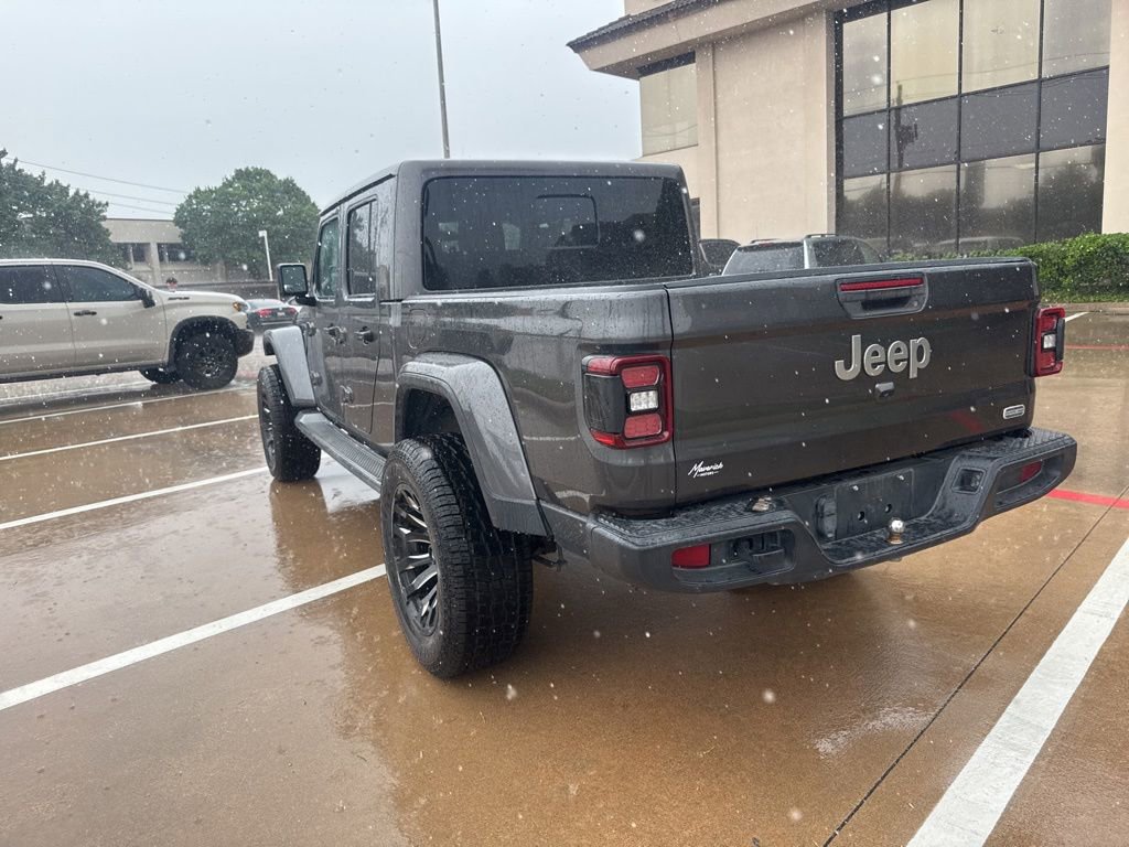 Used 2020 Jeep Gladiator Overland w/ LED Lighting Group AWD/4WD image 13