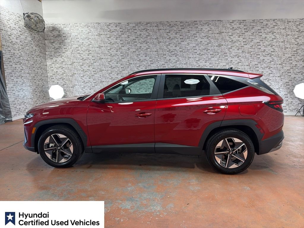 Certified 2025 Hyundai Tucson SEL FWD image 4