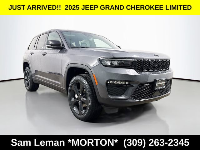 New 2025 Jeep Grand Cherokee Limited w/ Black Appearance Package image 1
