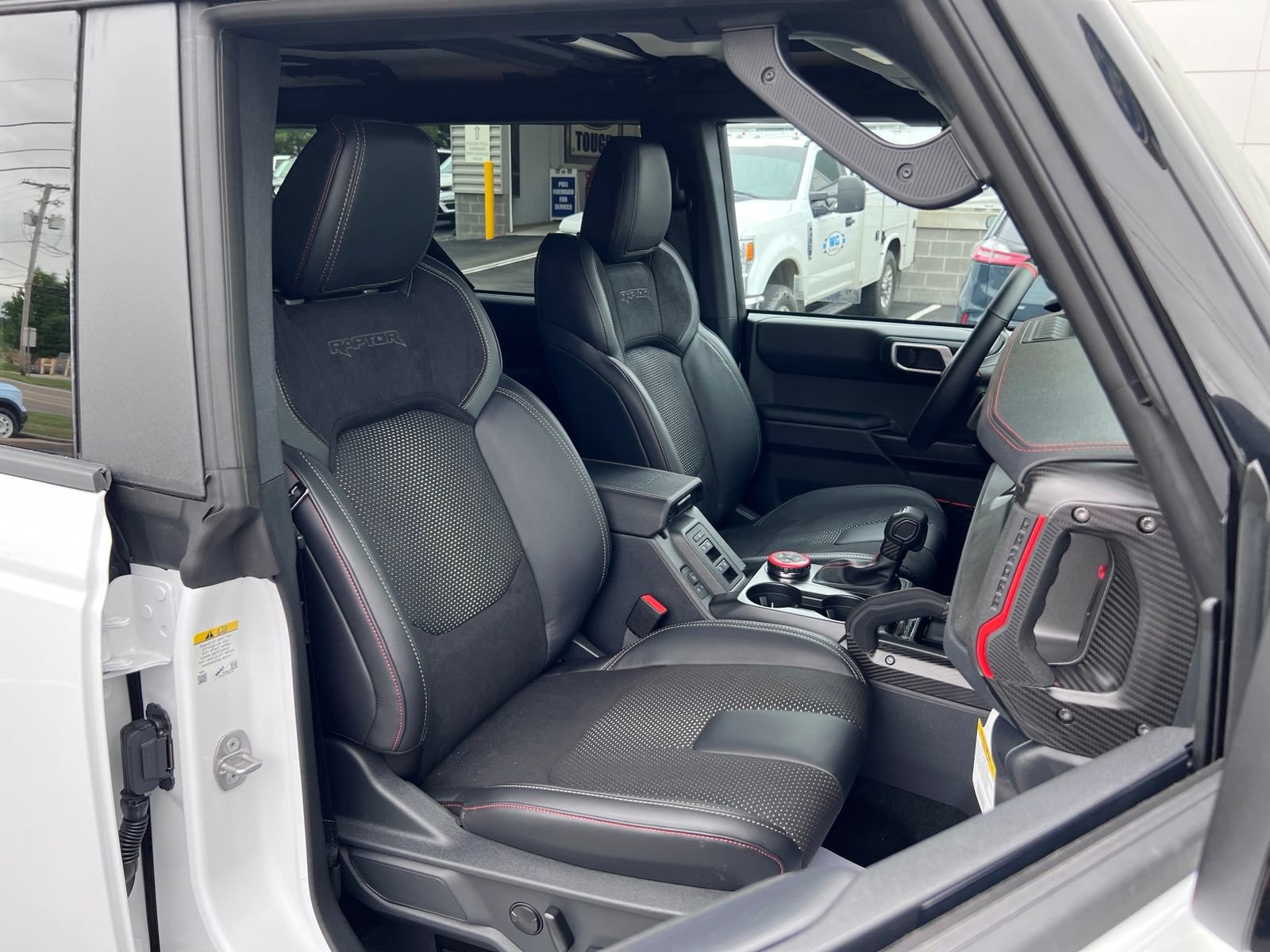 New 2026 Ford Bronco Raptor AWD/4WD image 35
