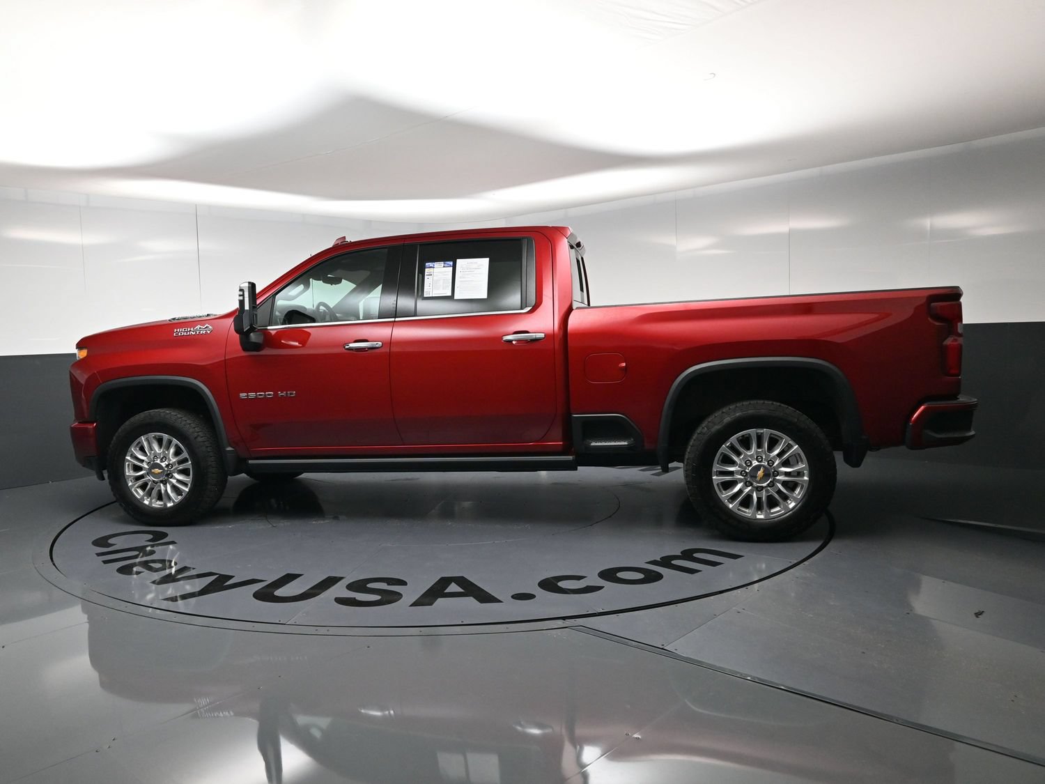 Used 2021 Chevrolet Silverado 2500 High Country w/ Z71 Off-Road Package AWD/4WD image 6