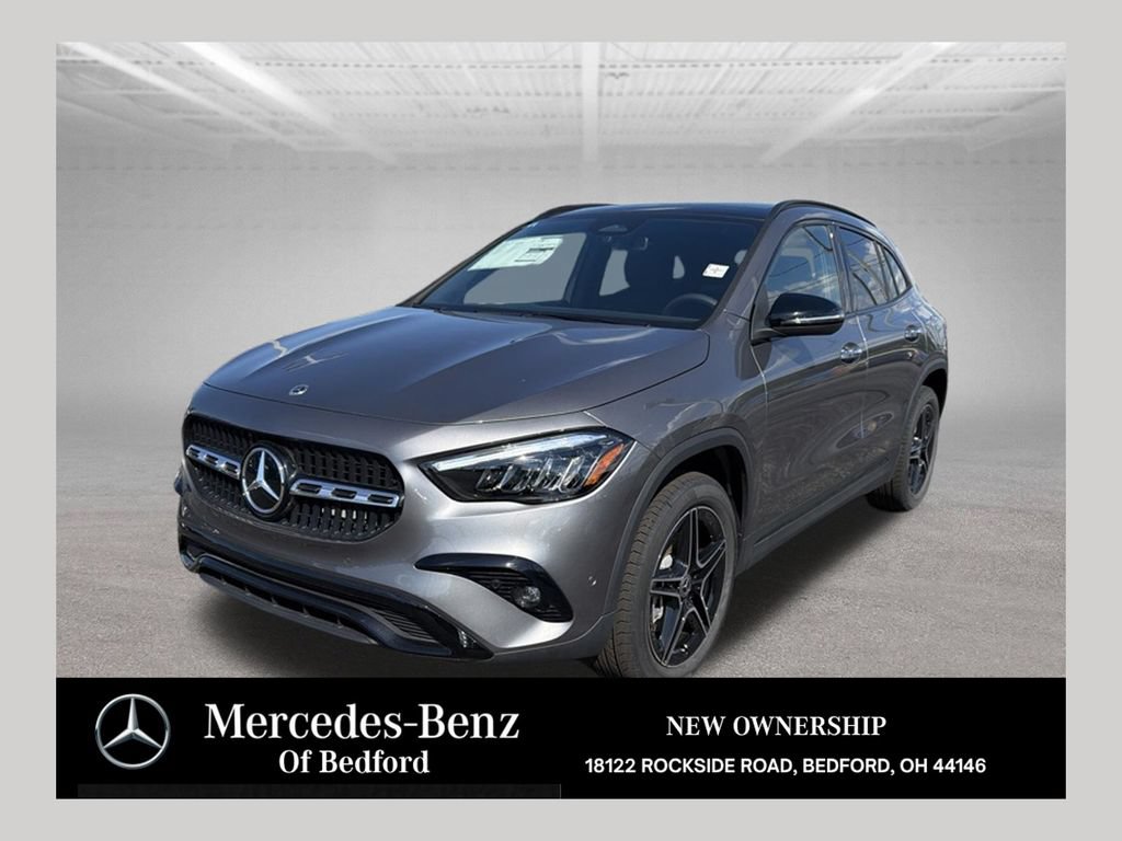 New 2026 Mercedes-Benz GLA 250 4MATIC image 1