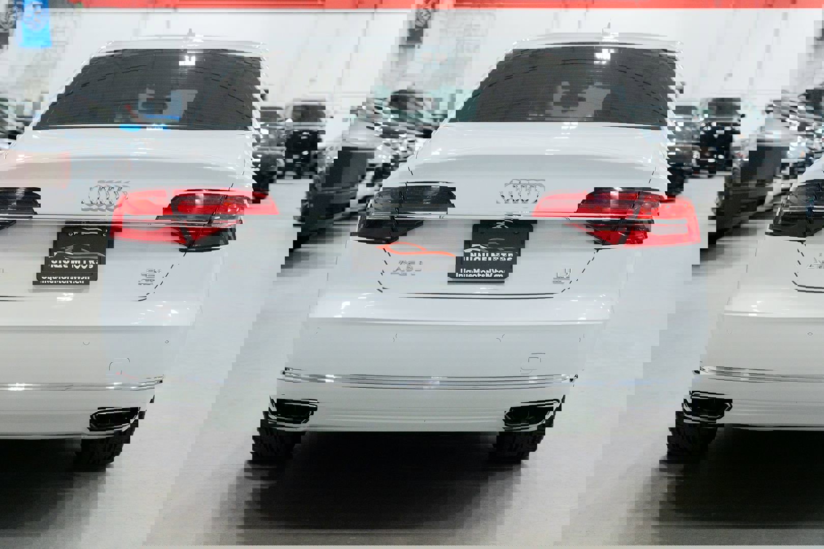 Used 2015 Audi A8 L TDI w/ Premium Package image 5