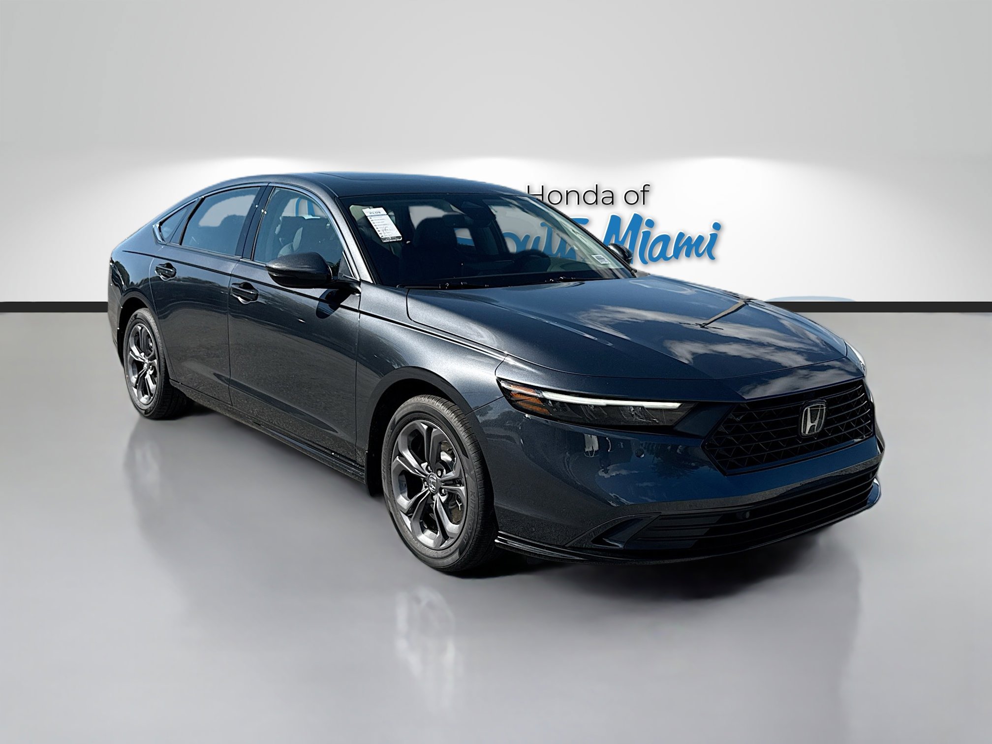 New 2025 Honda Accord EX-L