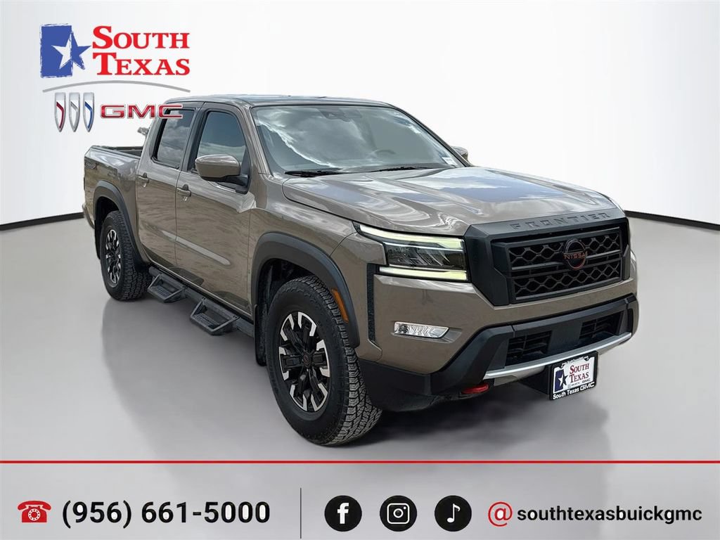 Used 2023 Nissan Frontier Pro-X w/ Technology Package RWD image 1