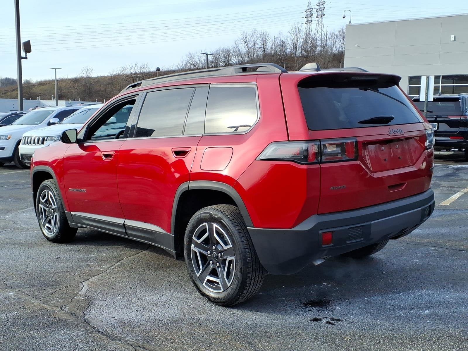 New 2026 Jeep Cherokee Limited AWD/4WD image 3